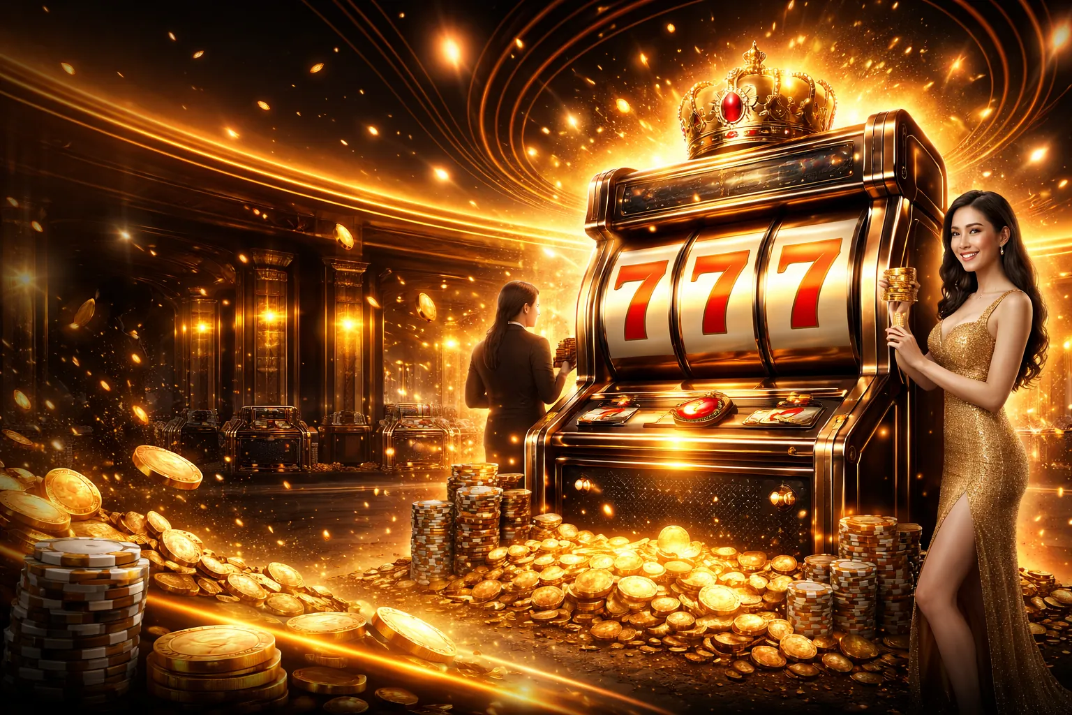 Hình nền Merlins Millions Superbet với vòng quay miễn phí